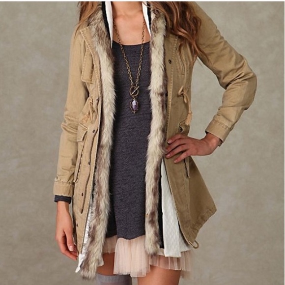 Free People Jackets & Blazers - Free People Luxurious 2 In 1 Coat
